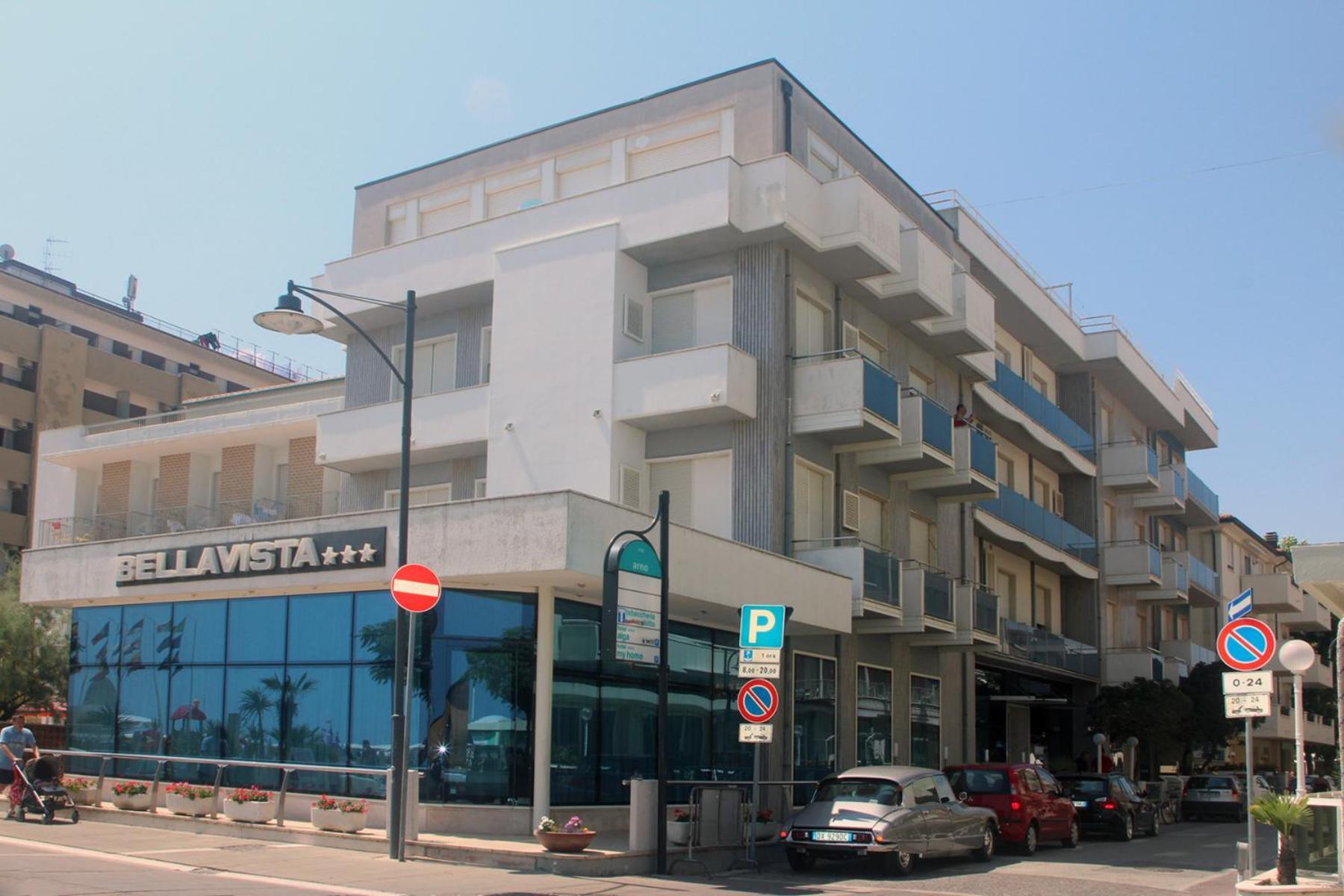 Hotel Bellavista-Olympic Rimini Kültér fotó