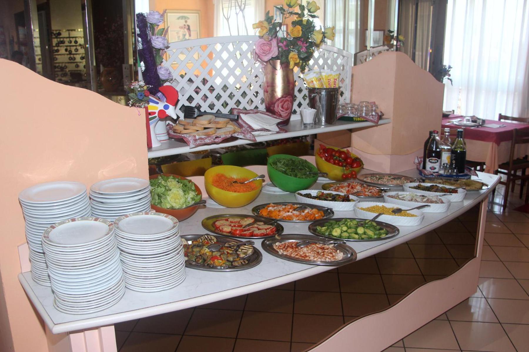 Hotel Bellavista-Olympic Rimini Kültér fotó
