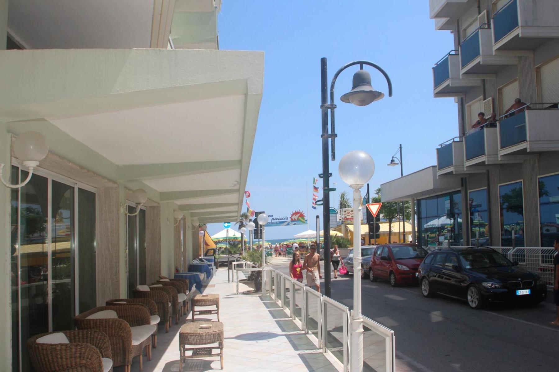 Hotel Bellavista-Olympic Rimini Kültér fotó