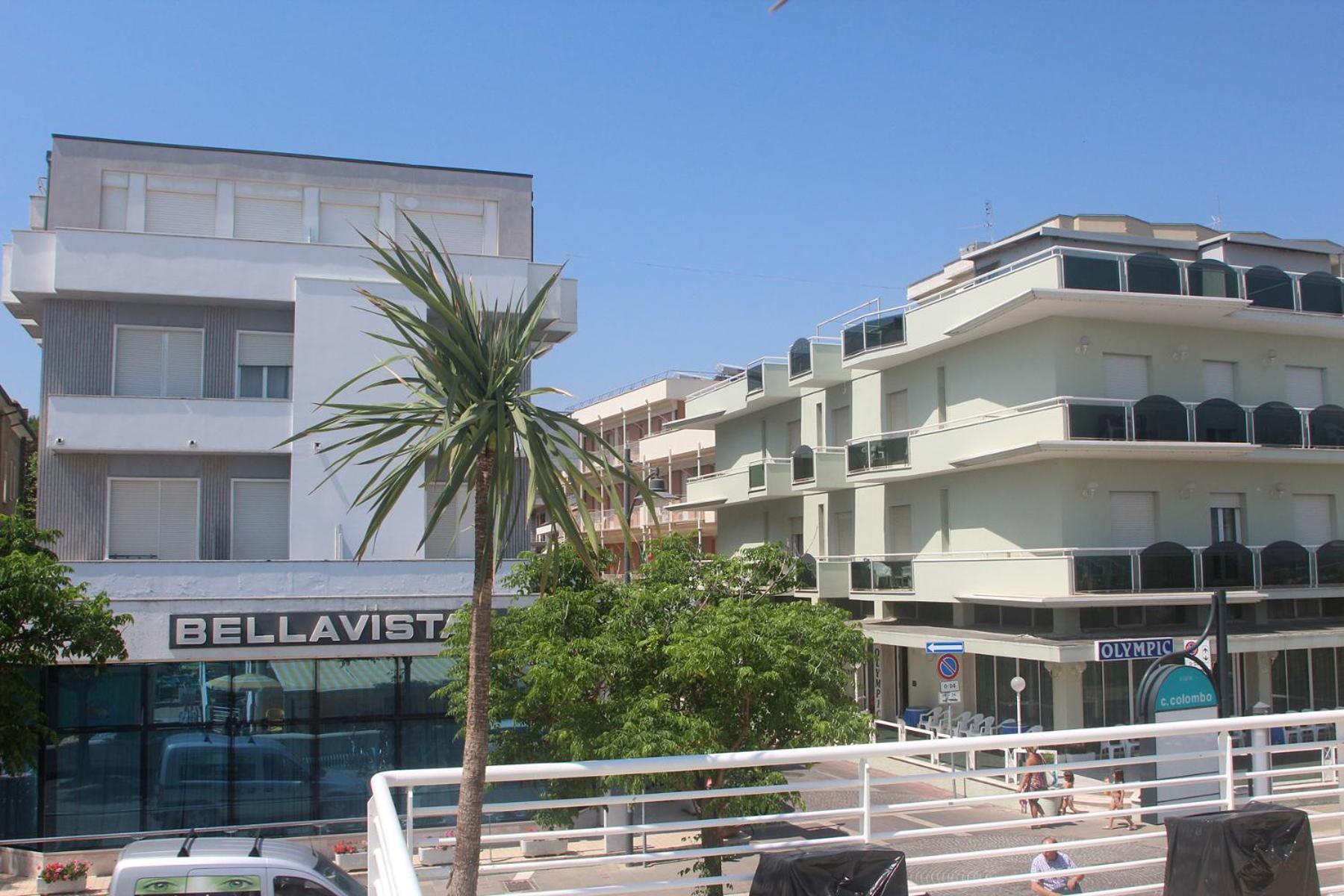 Hotel Bellavista-Olympic Rimini Kültér fotó