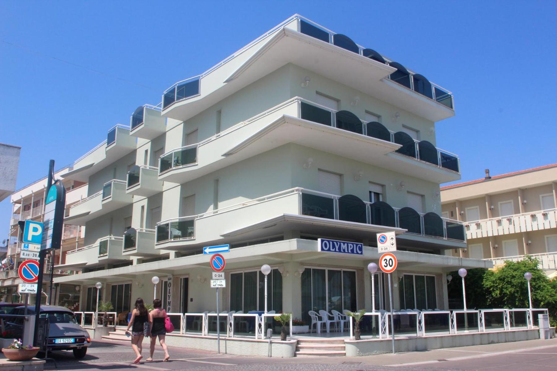 Hotel Bellavista-Olympic Rimini Kültér fotó