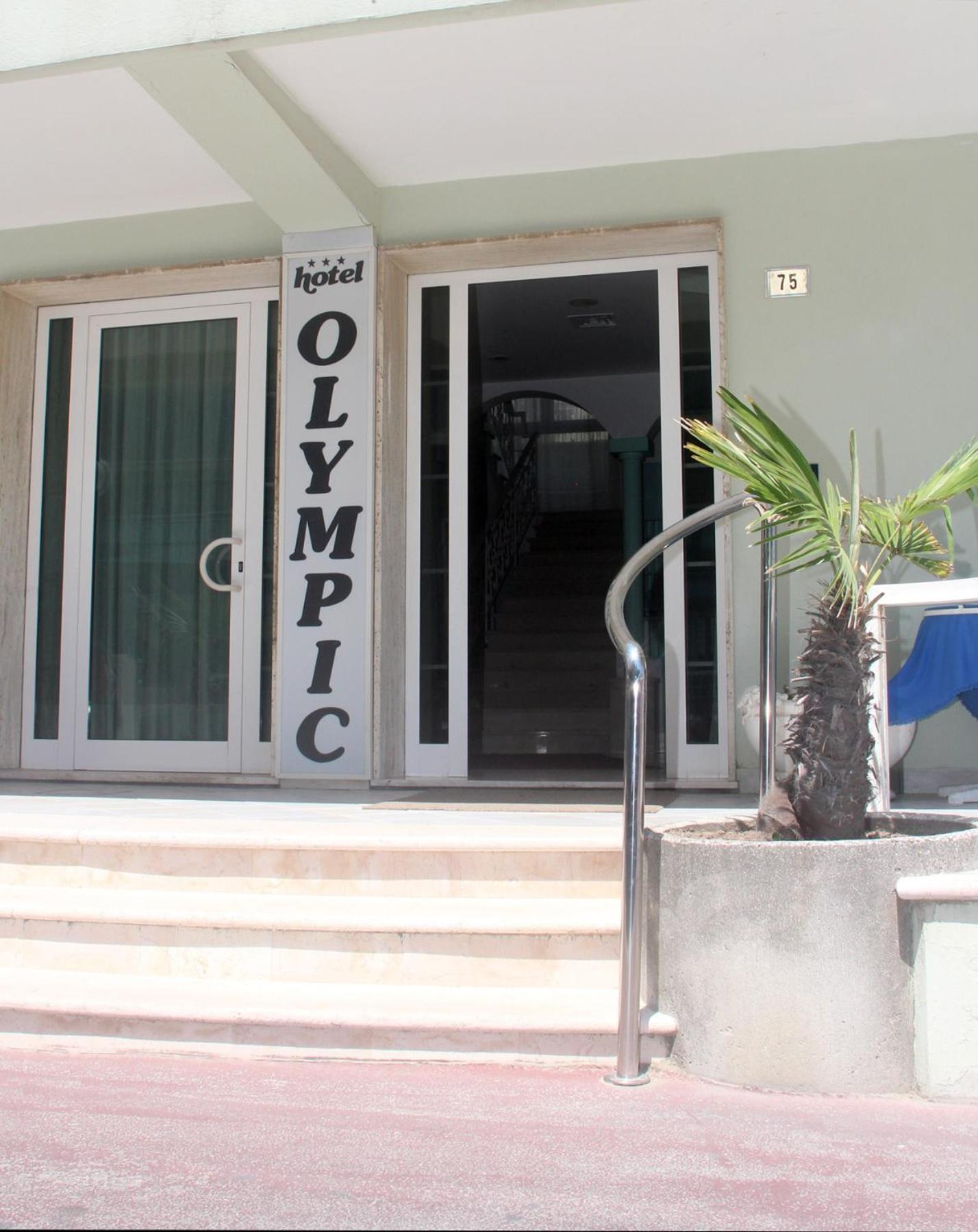 Hotel Bellavista-Olympic Rimini Kültér fotó